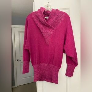 Barbie pink vintage 80s sweater